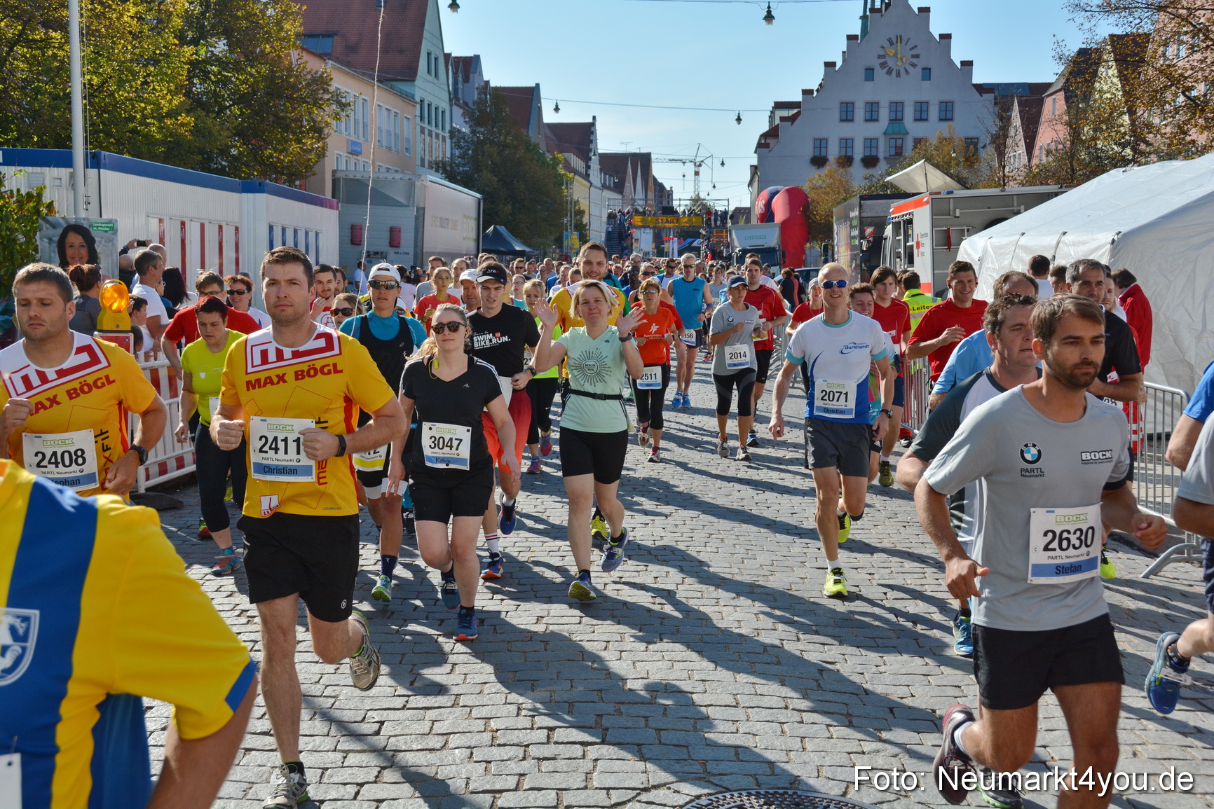 Unterer Markt Stadtlauf Neumarkt 2018 0091